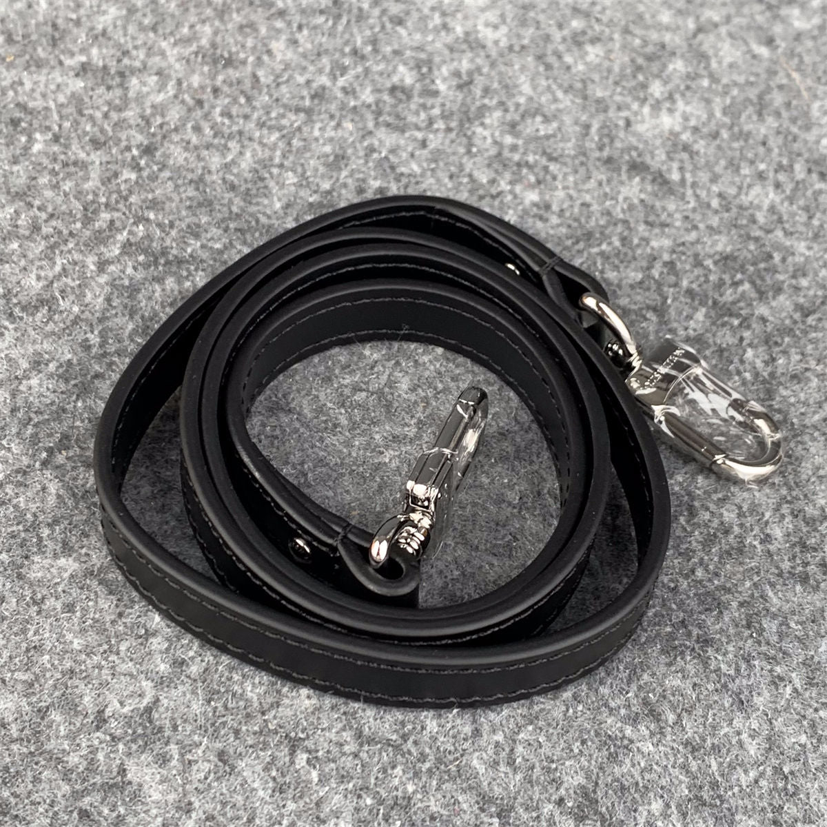 LV Alma BB in Black Epi Leather