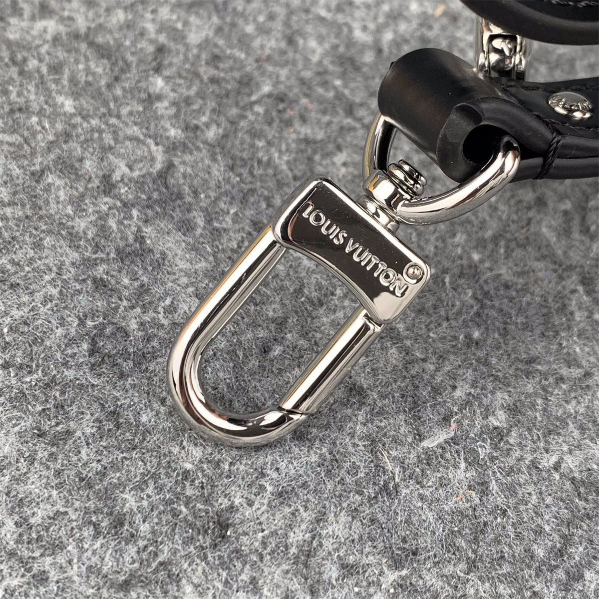 LV Alma BB in Black Epi Leather