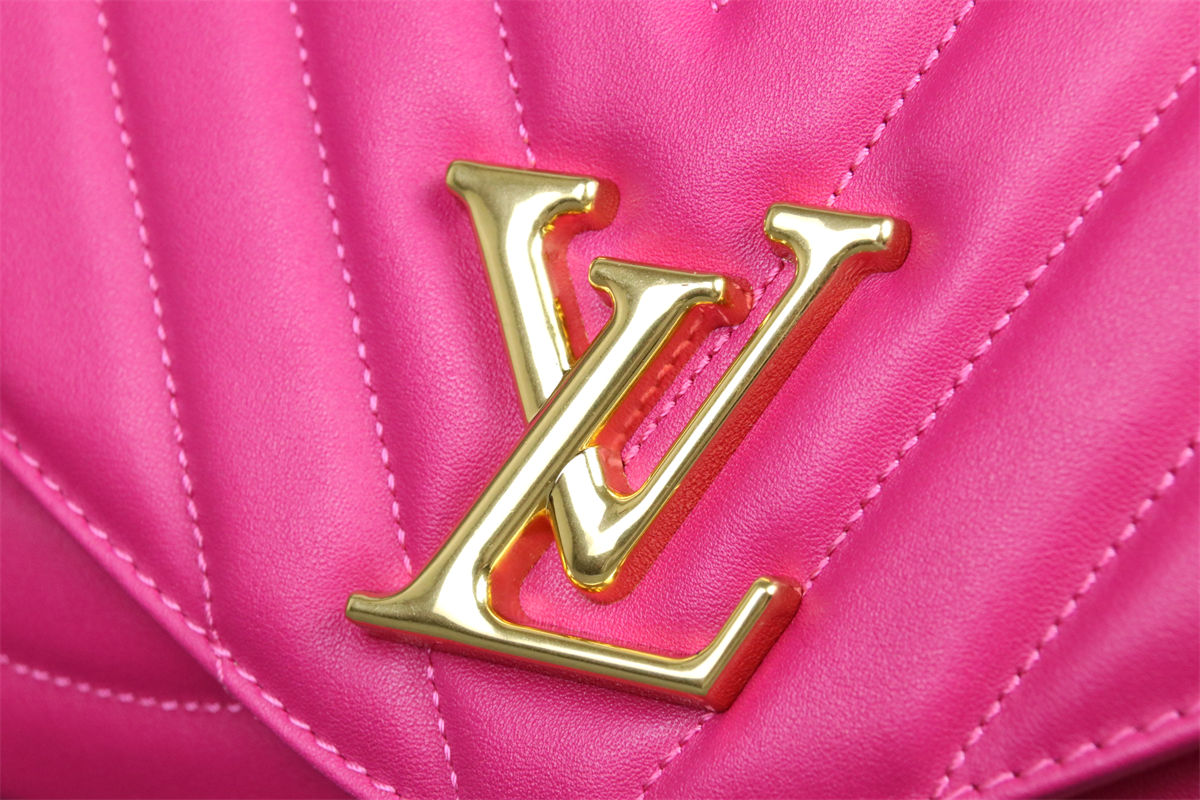 LV New Wave Chain Bag MM 'Pink'