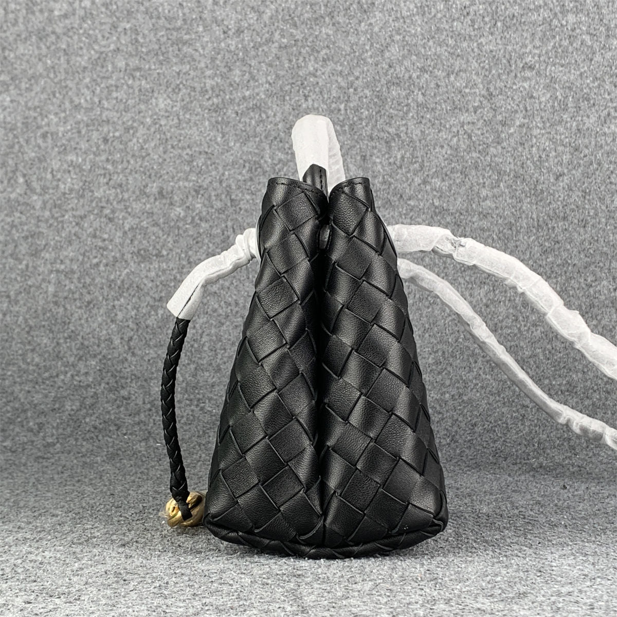 Bottega Veneta Small Andiamo 'Black