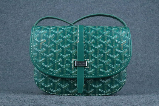 Goyard Belvedere PM 'Green'