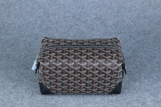 Goyard Jouvence Toiletry Bag MM 'Black'