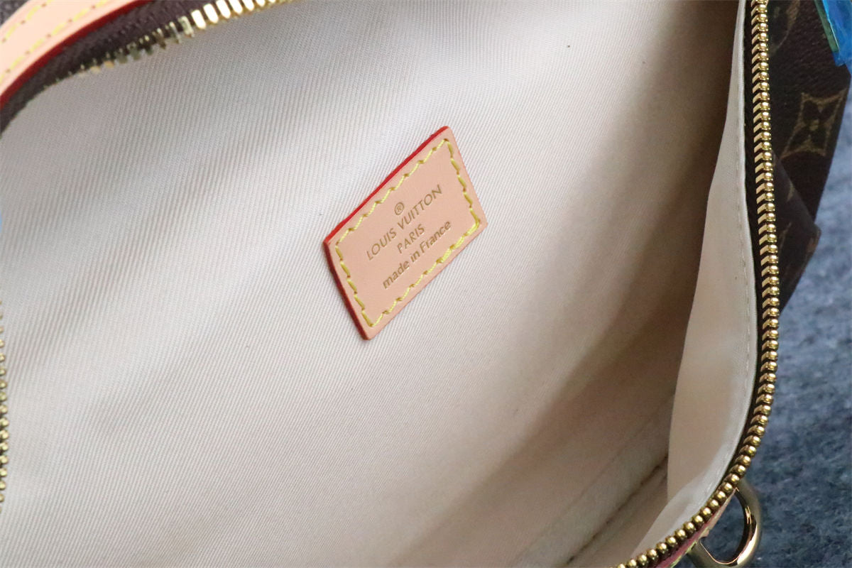 LV High Rise 'Brown Monogram Canvas'