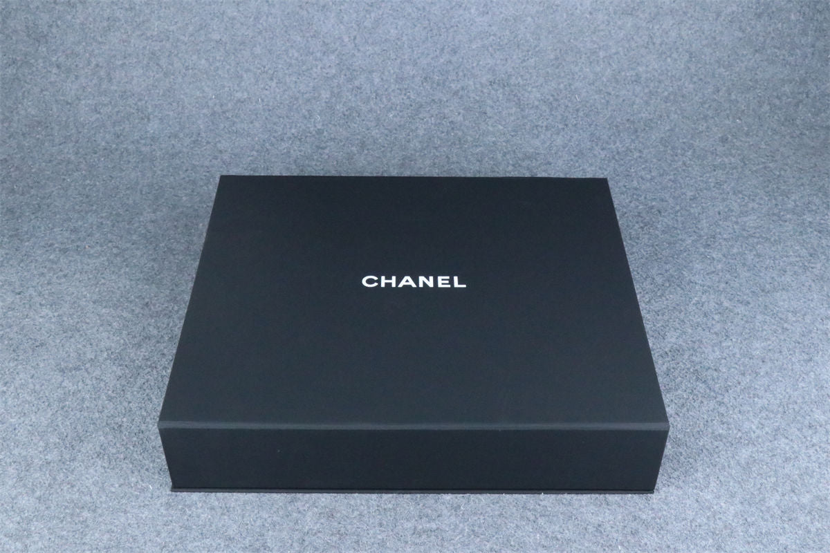 Chanel Striped 22 Hobo Bag 'Black White'