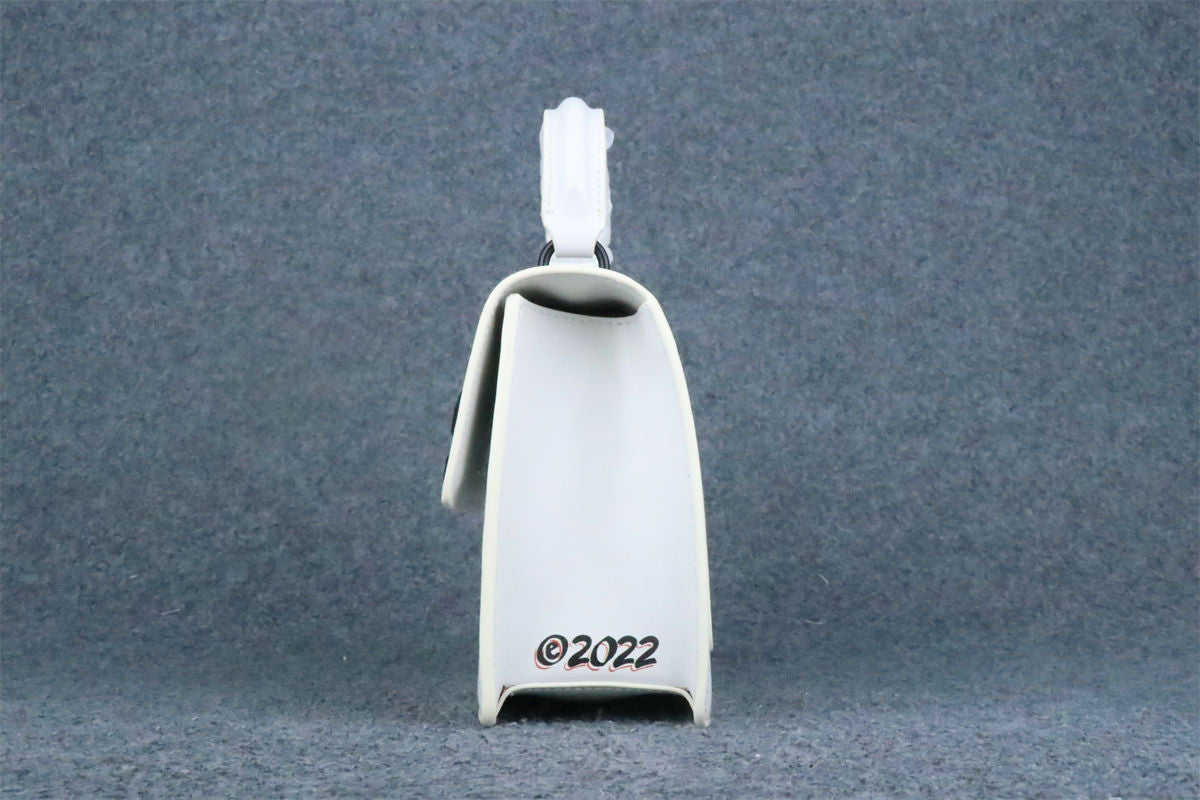 Off-White Jitney 1.4 Top Handle Bag 'White/Black'