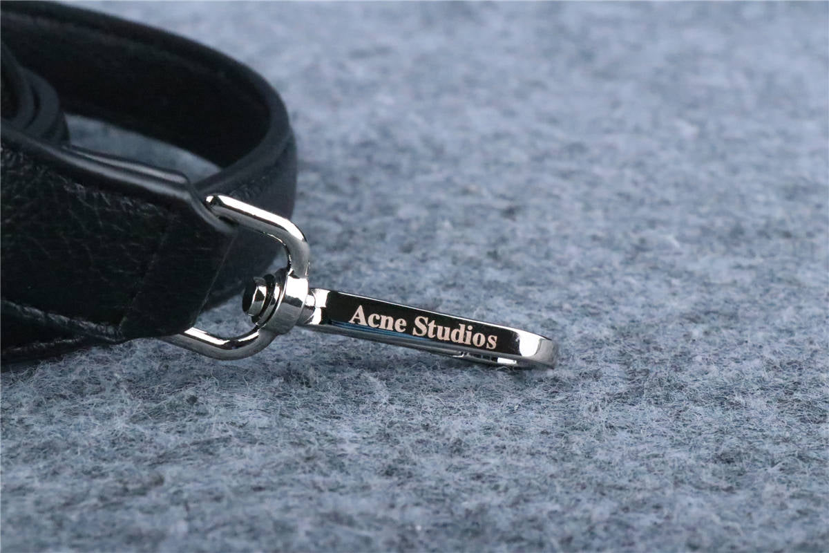 Acne Studios Camero Party Shoulder Bag 'Black'