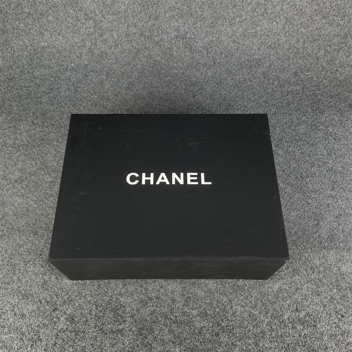 Chanel Caviar Lizard Quilted Small Coco Handle Flap