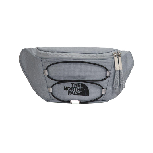The North Face Jester Lumbar in Mid Grey Dark Heather Black
