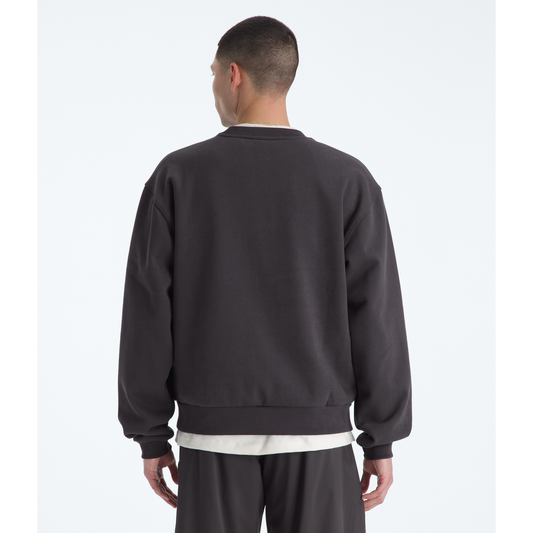 The North Face Men's Red Box Crew in Obsidian