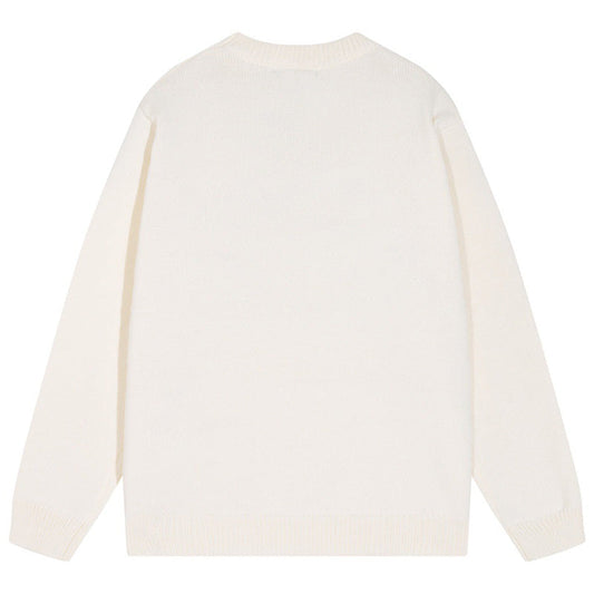 AMlRl Distressed Arts District Cotton  Sweaters