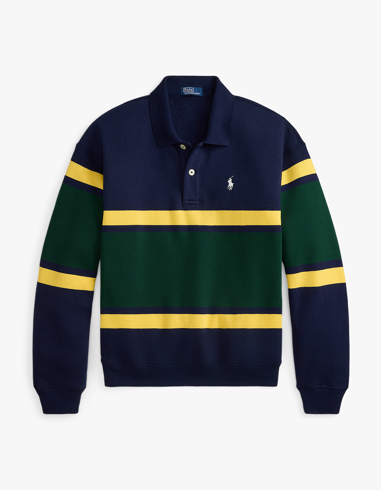Knit Sweatshirt - Navy Multi