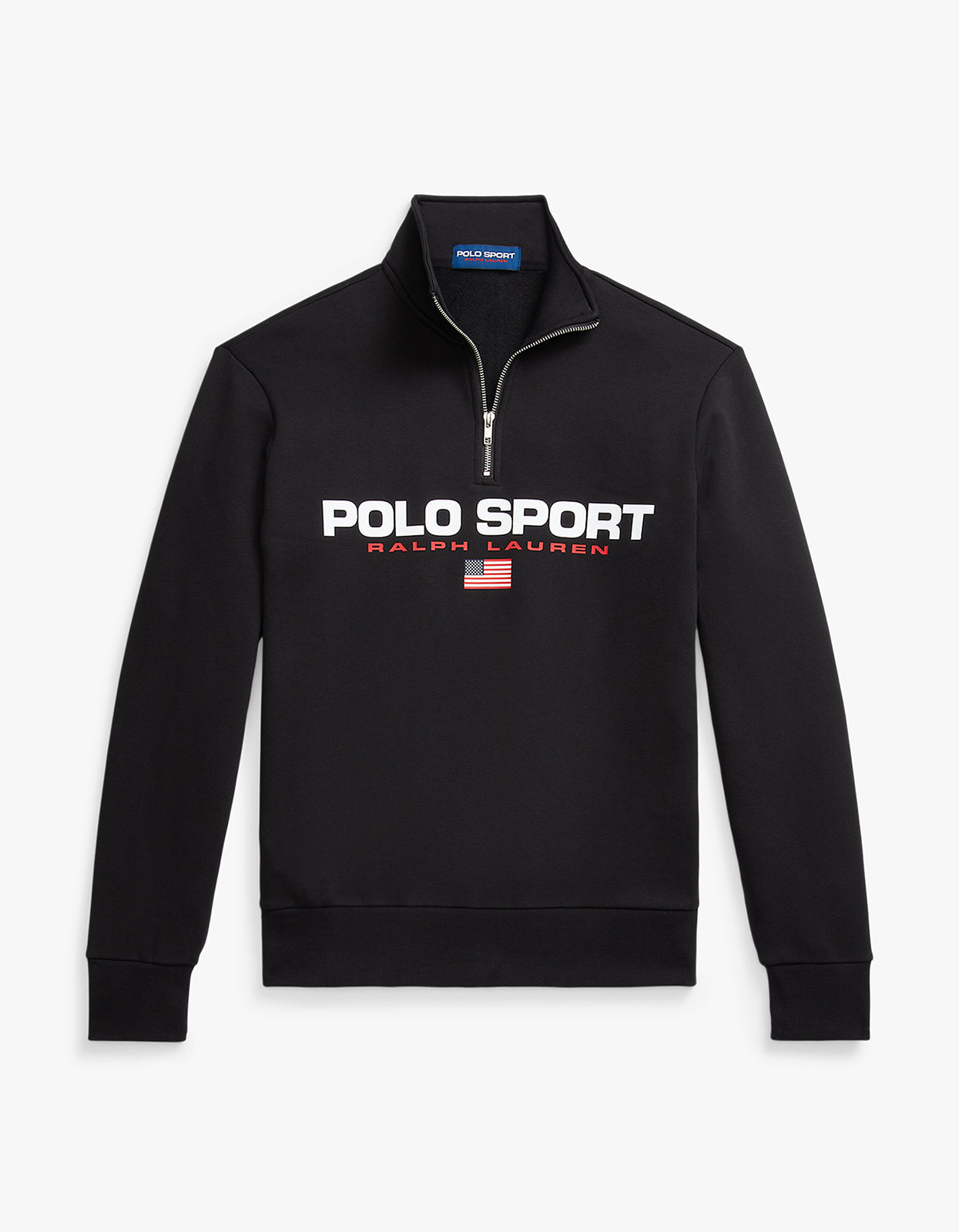 Polo Sport Fleece Sweatshirt - Polo Black/White