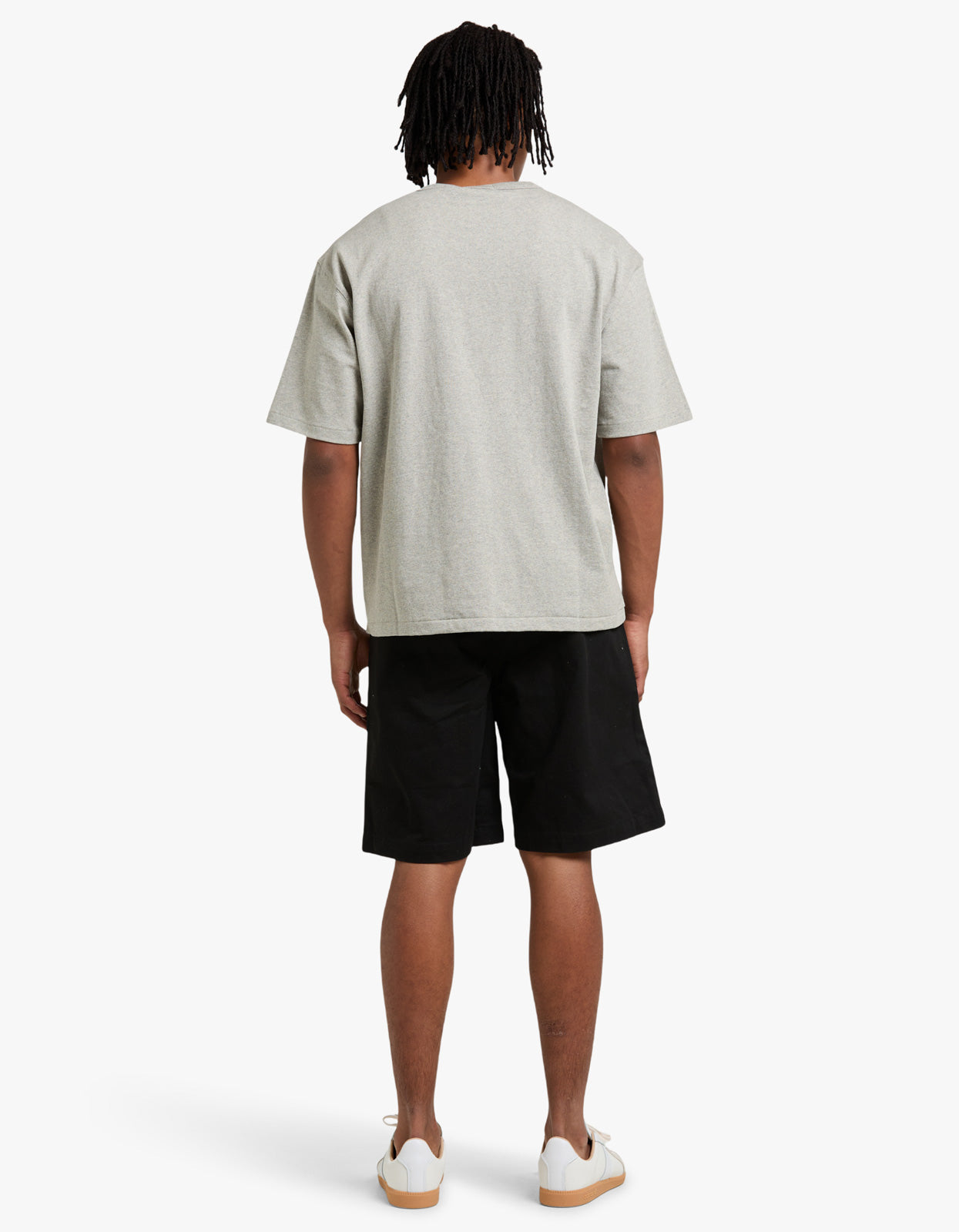 Relaxed Fit Logo Jersey T Shirt - Dark Sport Heather