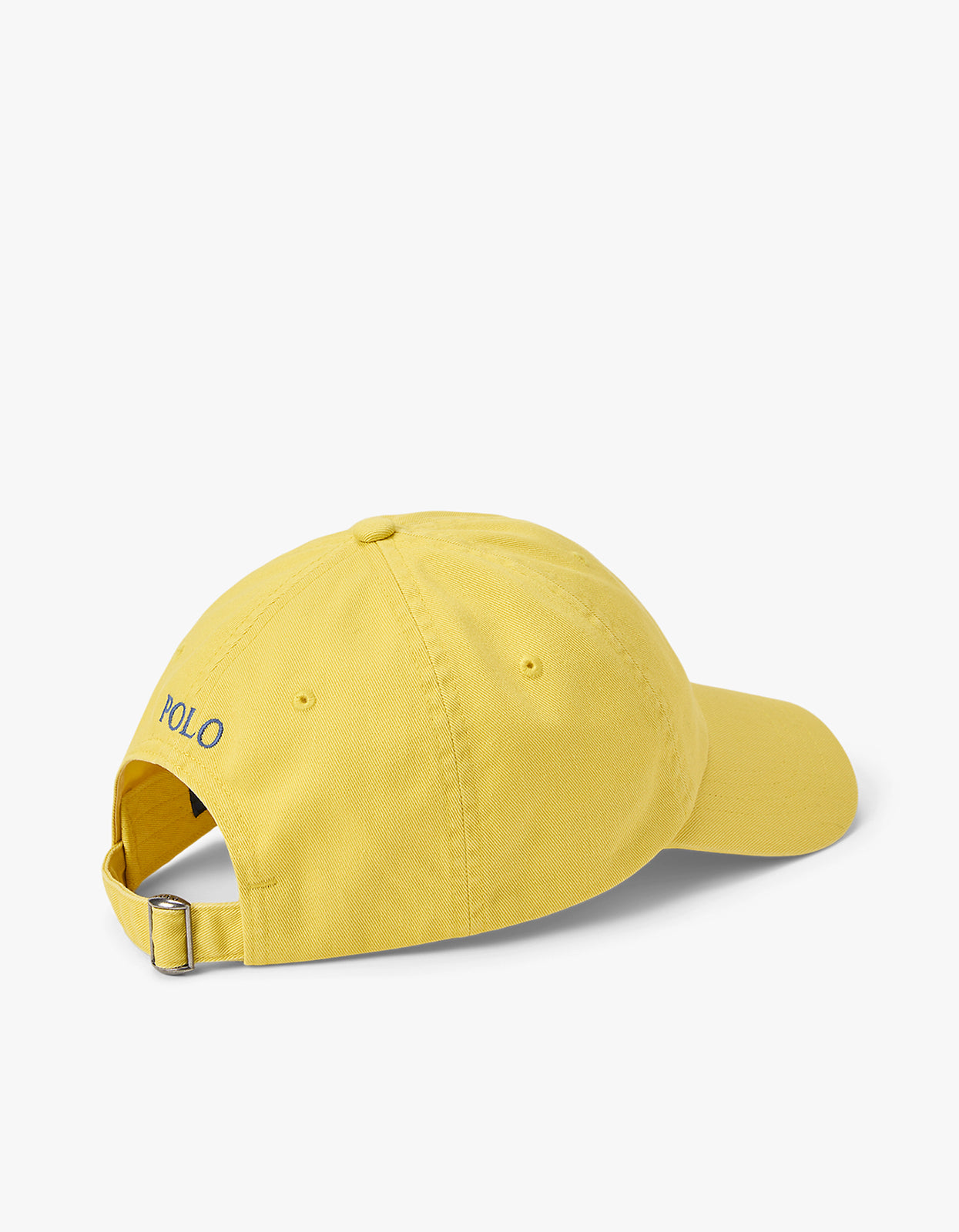 The Iconic Cotton Chino Ball Cap - Collegiate Yellow