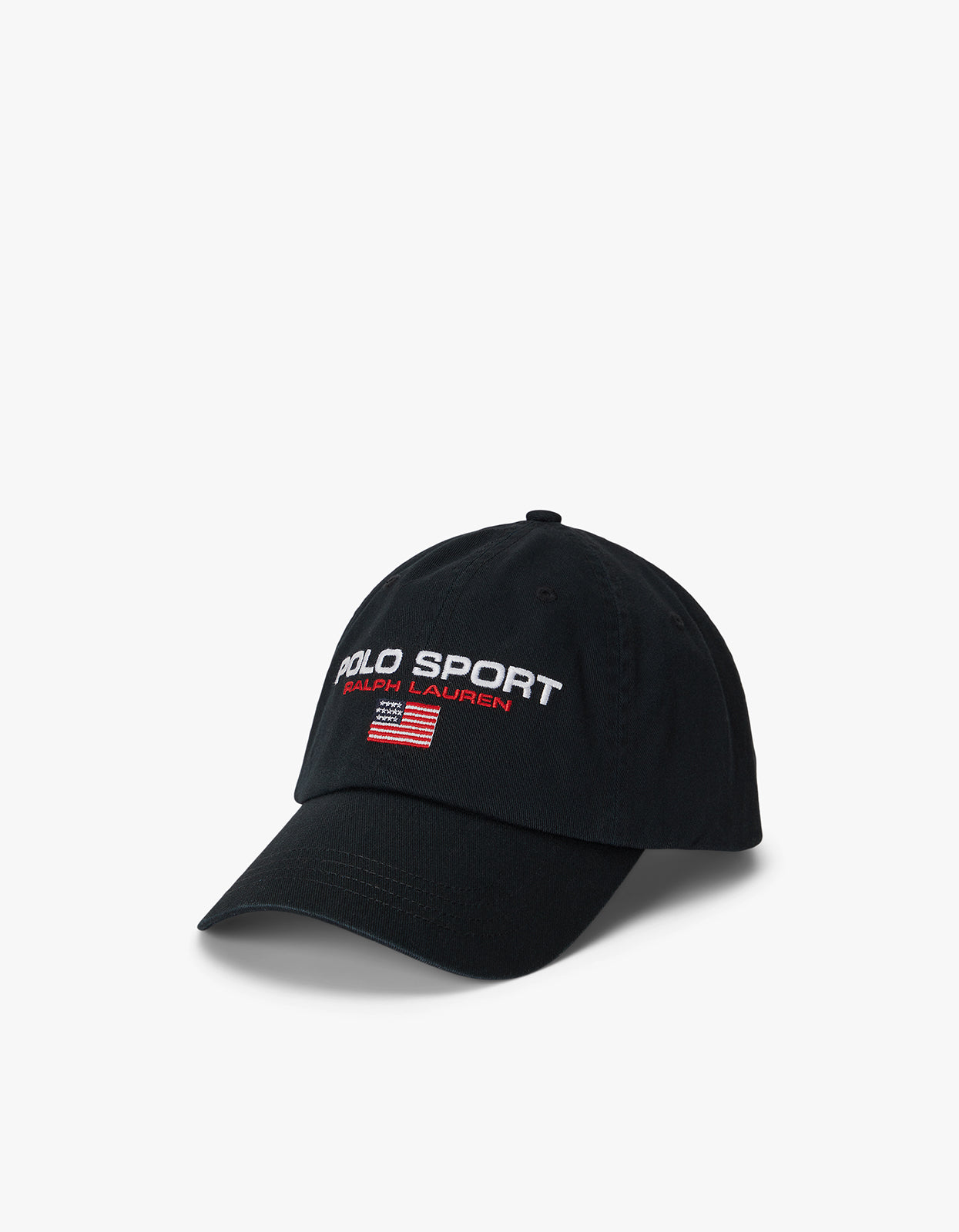 Polo Sport Twill Ball Cap - Polo Black