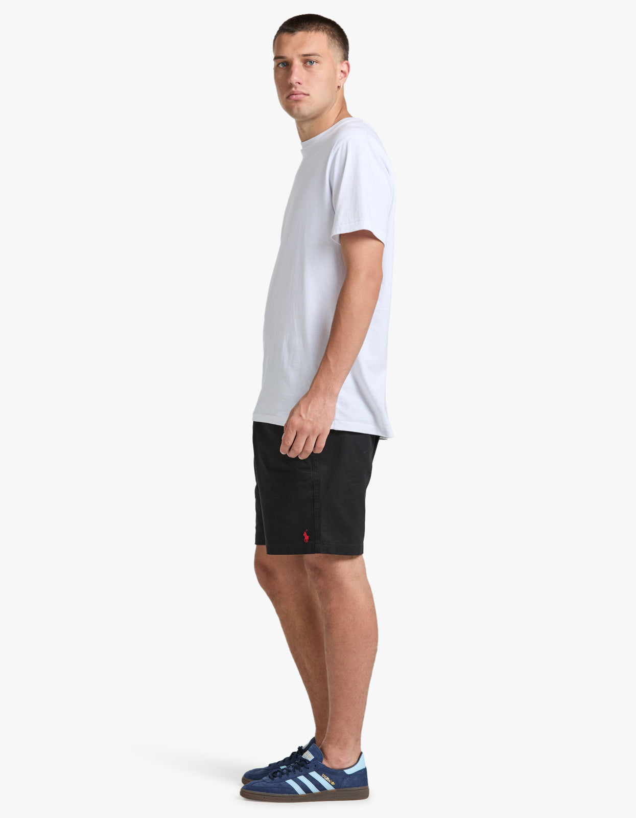 6 Inch Polo Prepster Stretch Chino Short - Polo Black