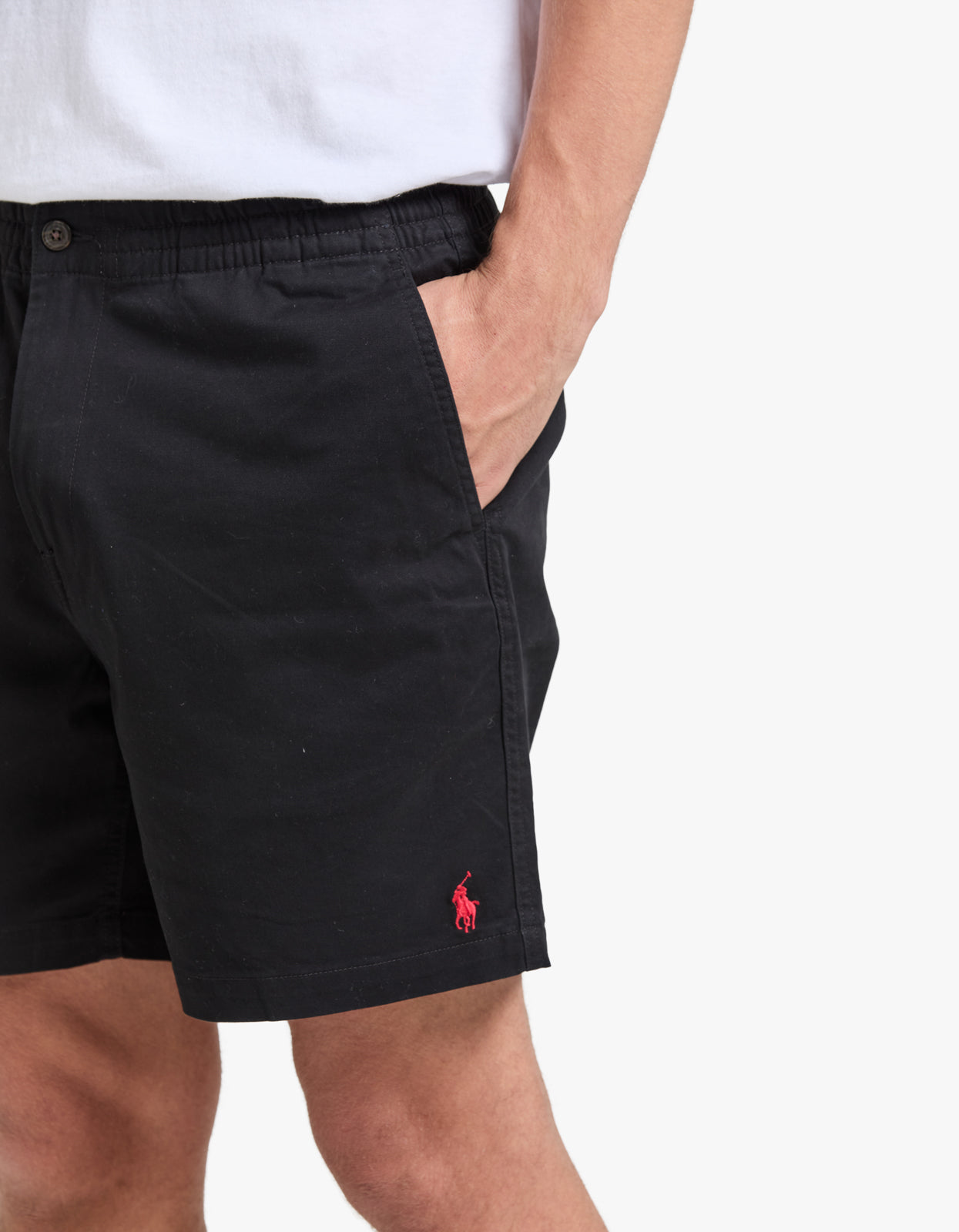 6 Inch Polo Prepster Stretch Chino Short - Polo Black