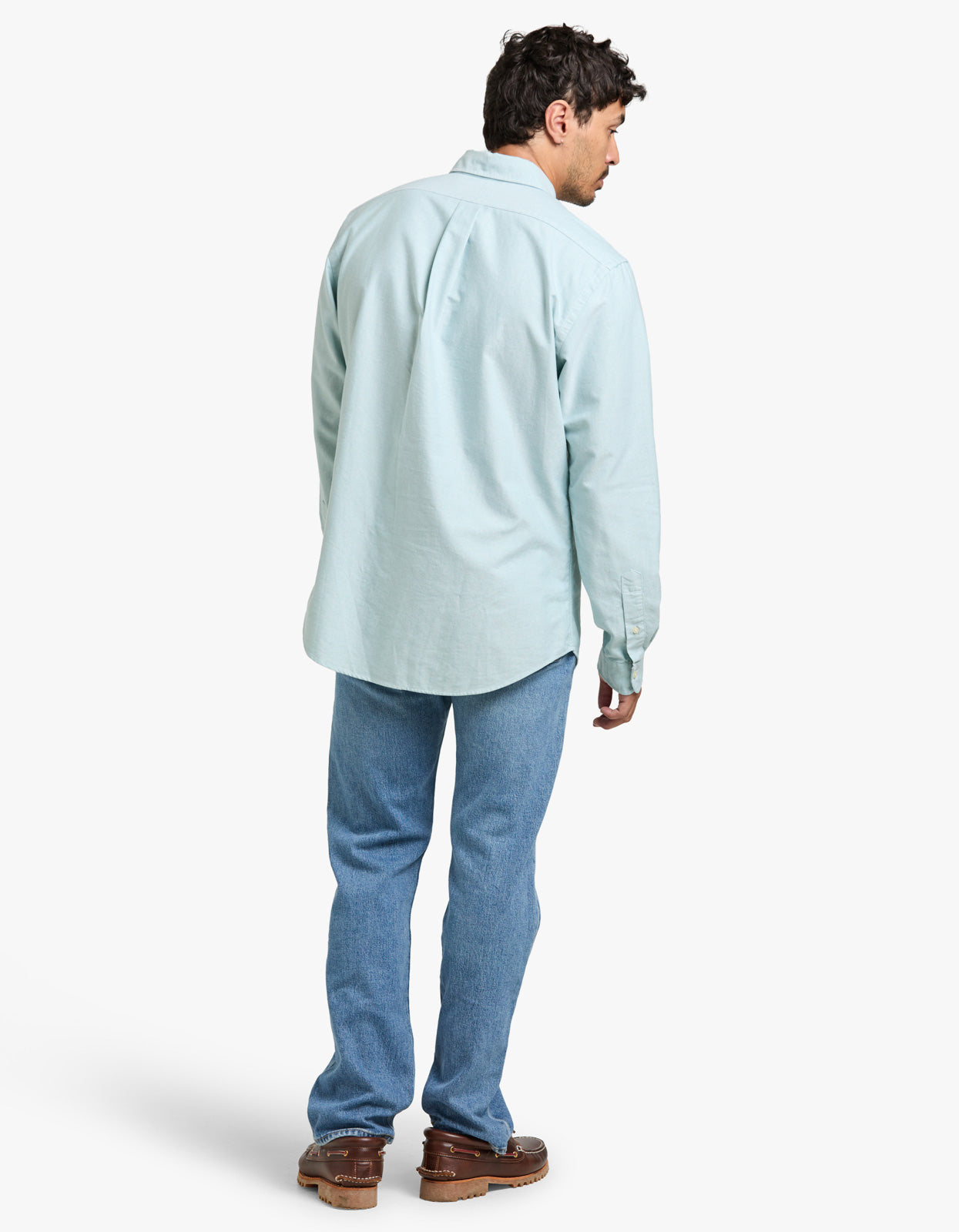Custom Fit Long Sleeve Sport Shirt - Lovat