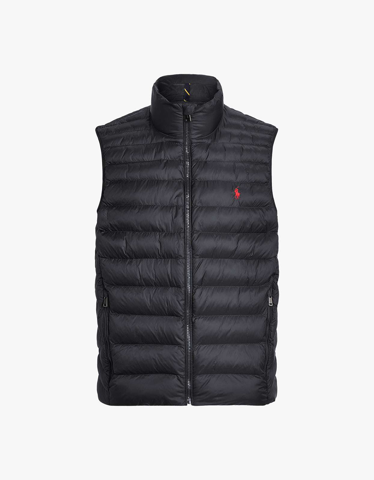 Terra Puffer Vest - Polo Black