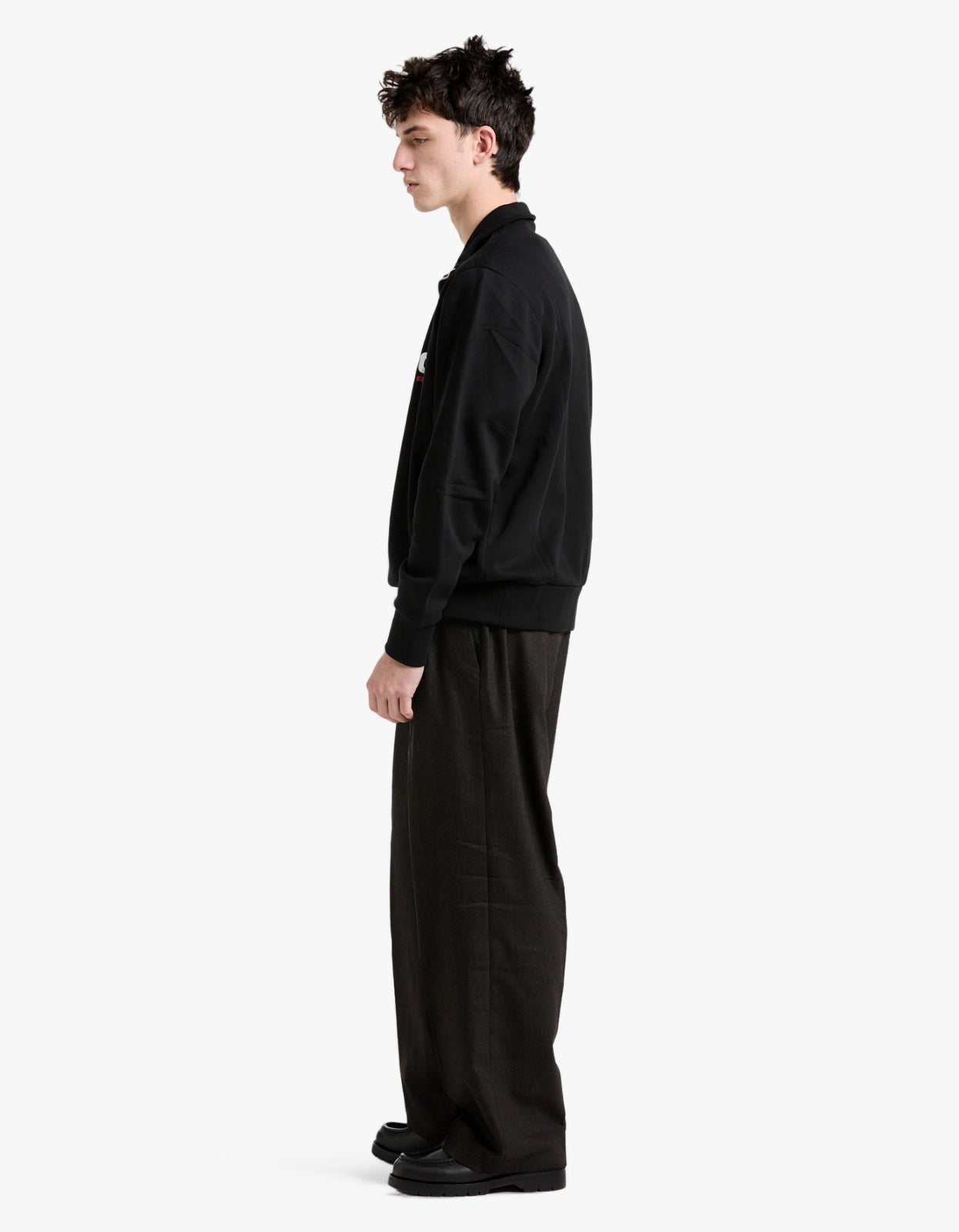 Polo Sport Fleece Sweatshirt - Polo Black/White