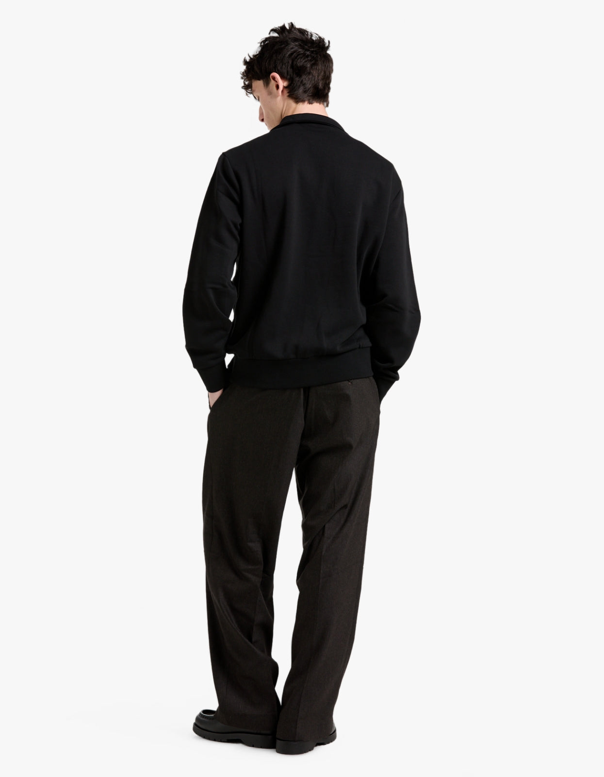 Polo Sport Fleece Sweatshirt - Polo Black/White