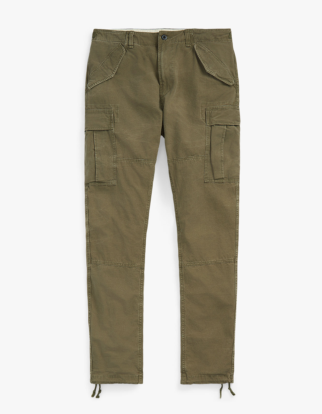 Slim Fit Cargo Pant - Outdoors Olive