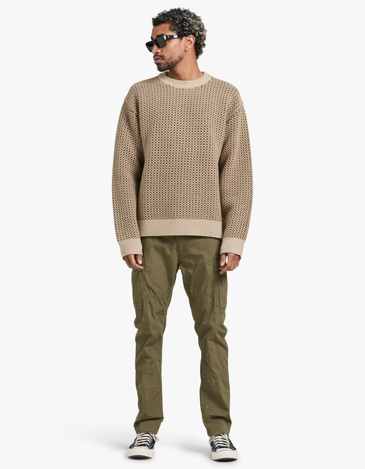 Slim Fit Cargo Pant - Outdoors Olive
