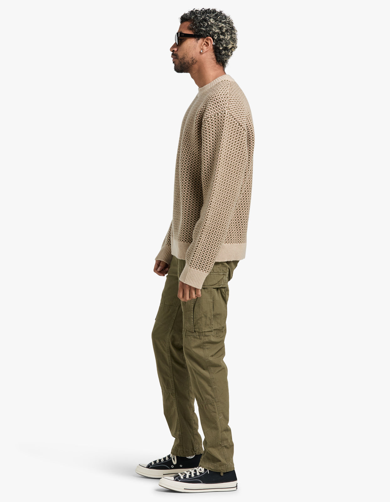 Slim Fit Cargo Pant - Outdoors Olive