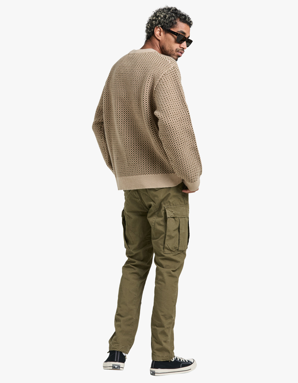 Slim Fit Cargo Pant - Outdoors Olive