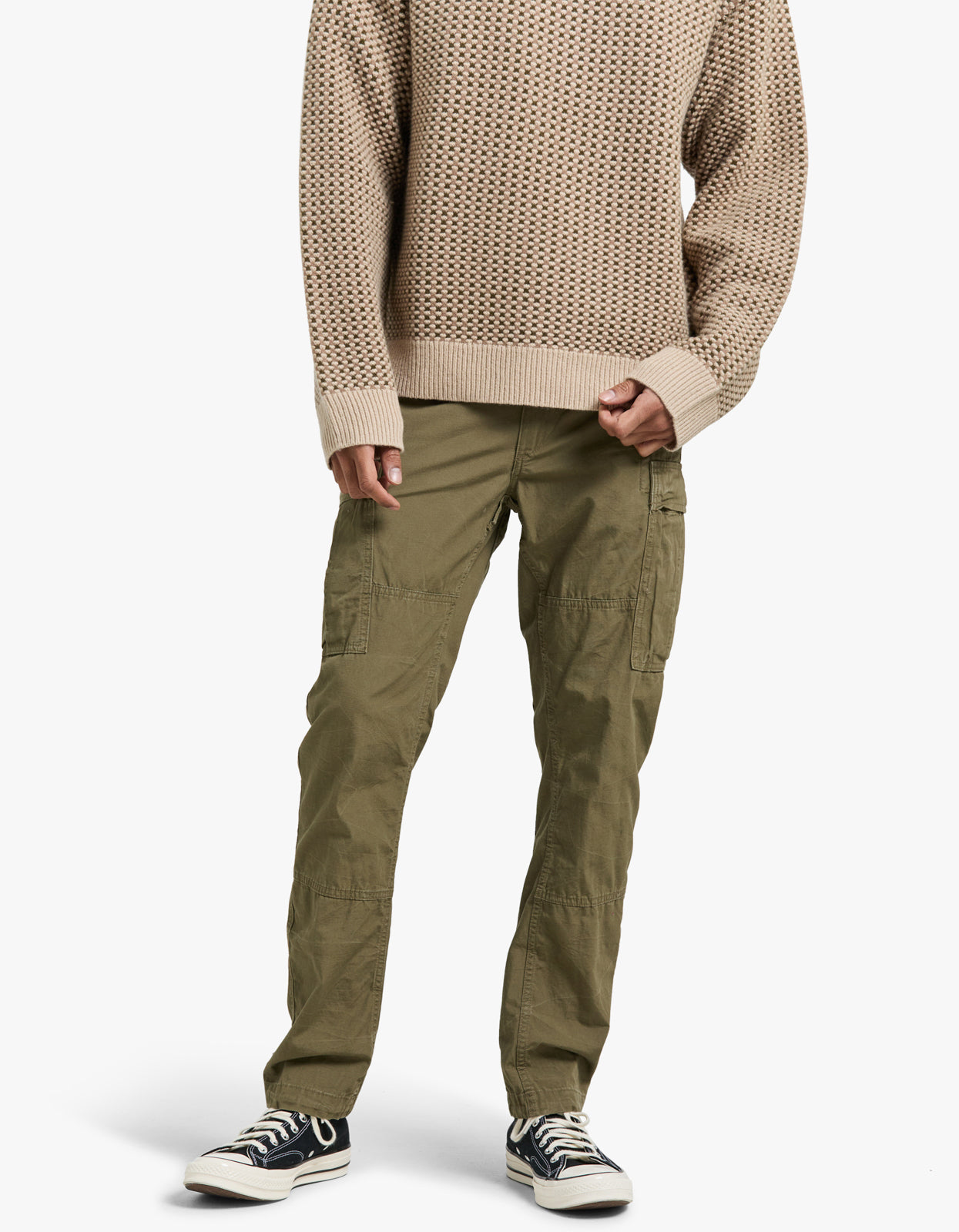 Slim Fit Cargo Pant - Outdoors Olive