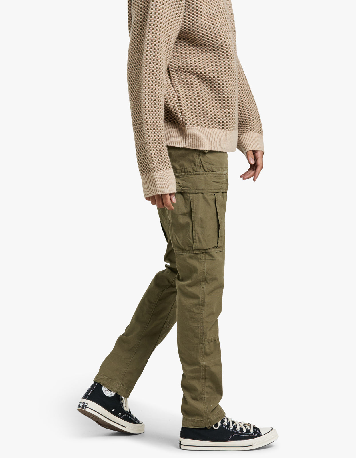 Slim Fit Cargo Pant - Outdoors Olive