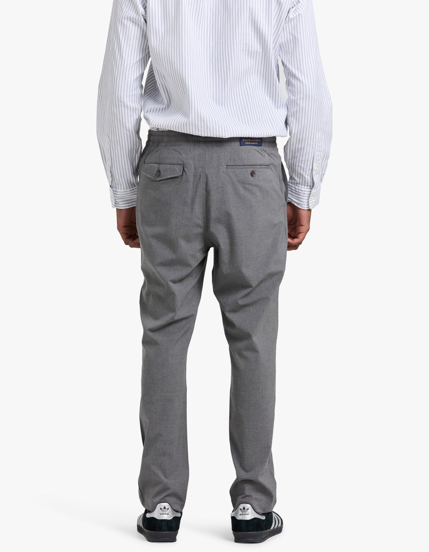 Prepster V2 Flat Front Pant - Medium Flannel Grey Heather
