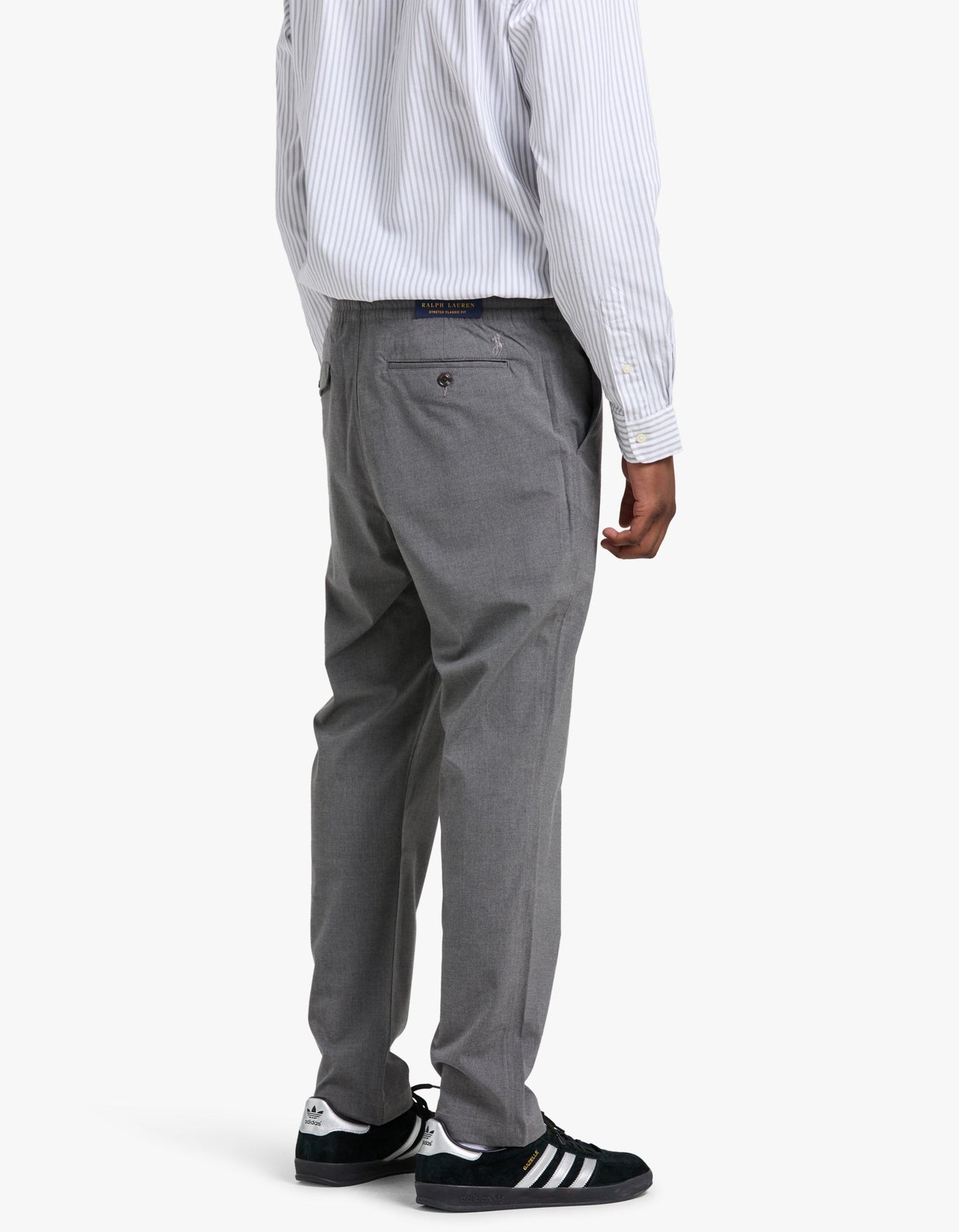 Prepster V2 Flat Front Pant - Medium Flannel Grey Heather