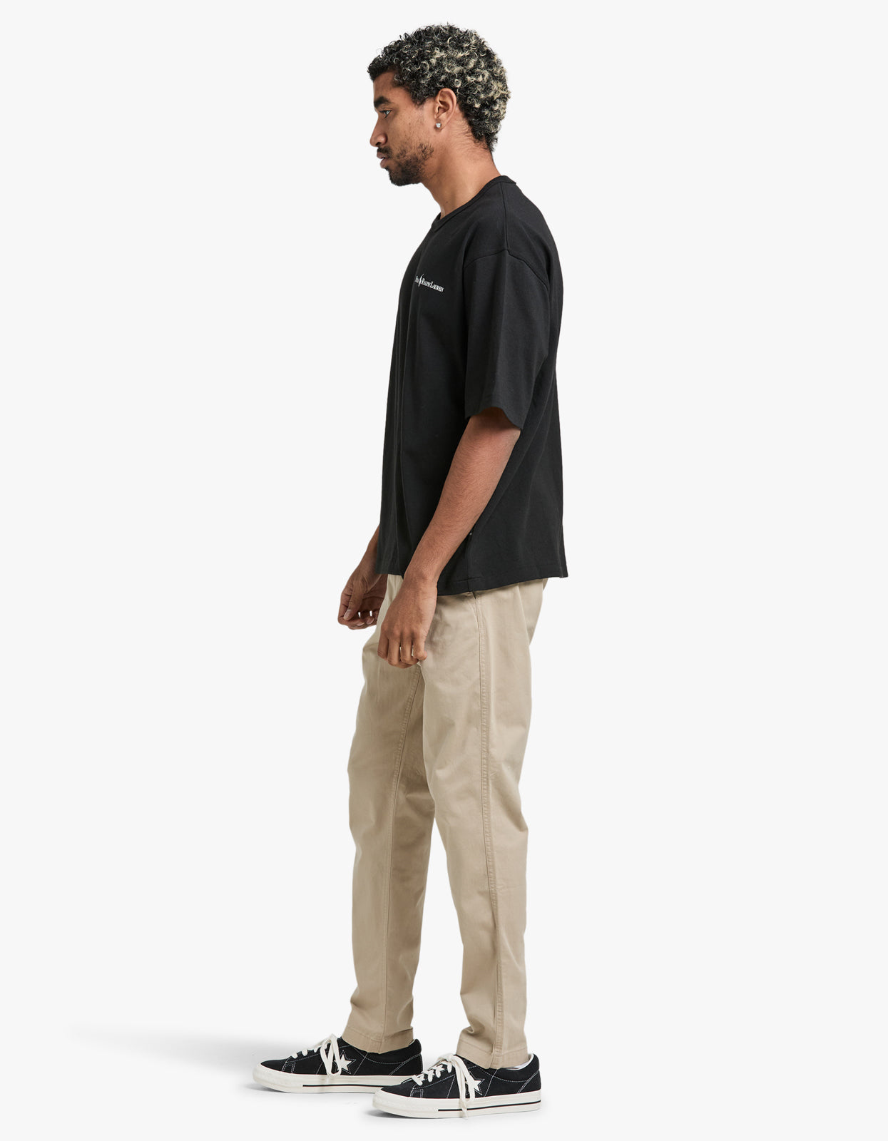 Prepster Flat Front Pant - Khaki Tan