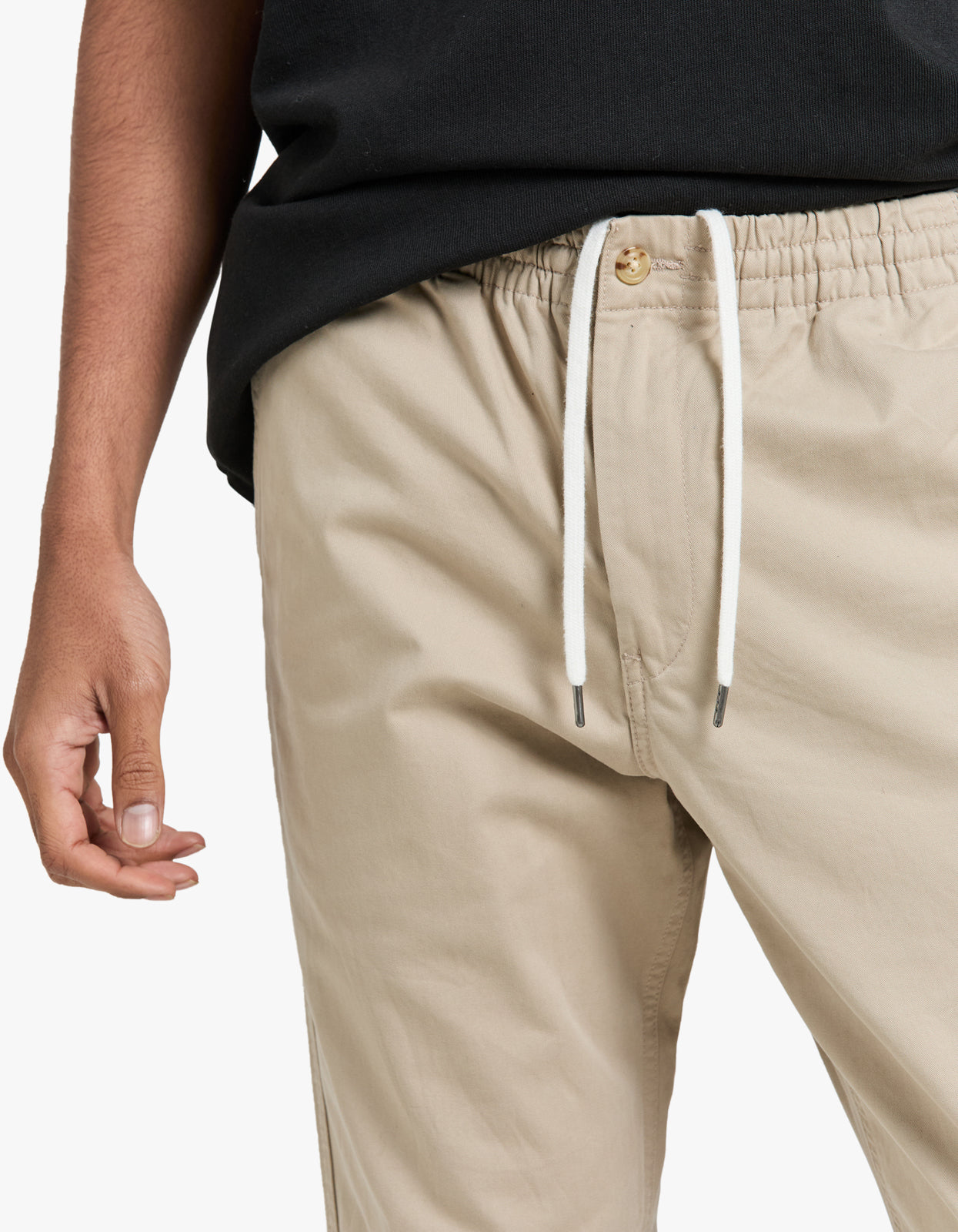 Prepster Flat Front Pant - Khaki Tan