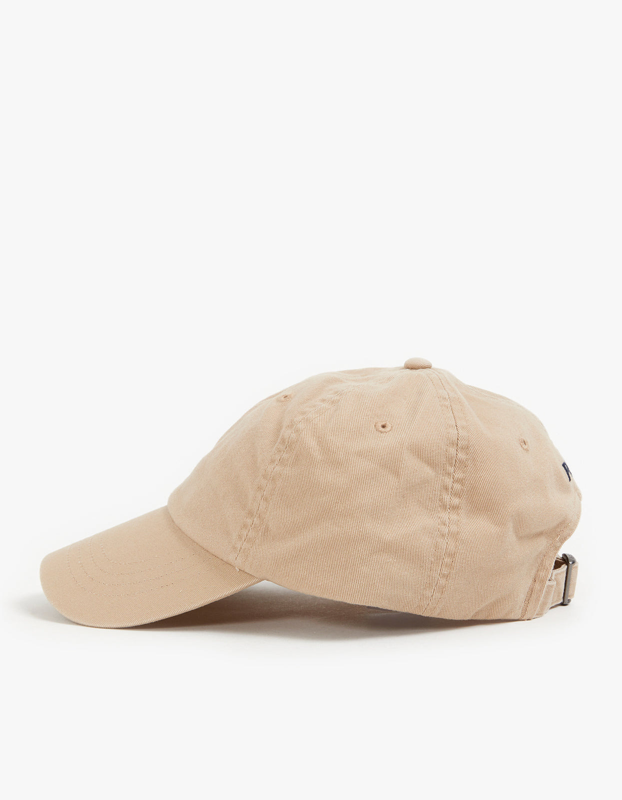 Cotton Chino Ball Cap - Nubuck/Relay Blue