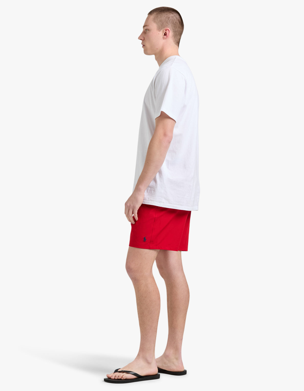 5.5-Inch Traveler Swim Trunk - RL2000 Red