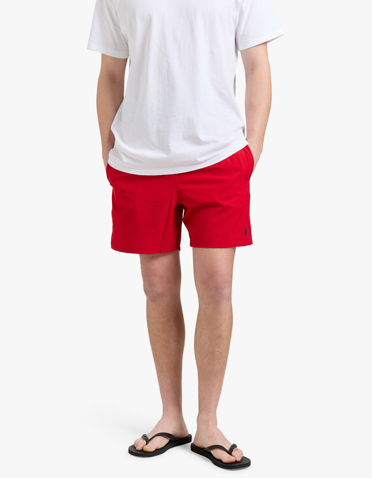 5.5-Inch Traveler Swim Trunk - RL2000 Red