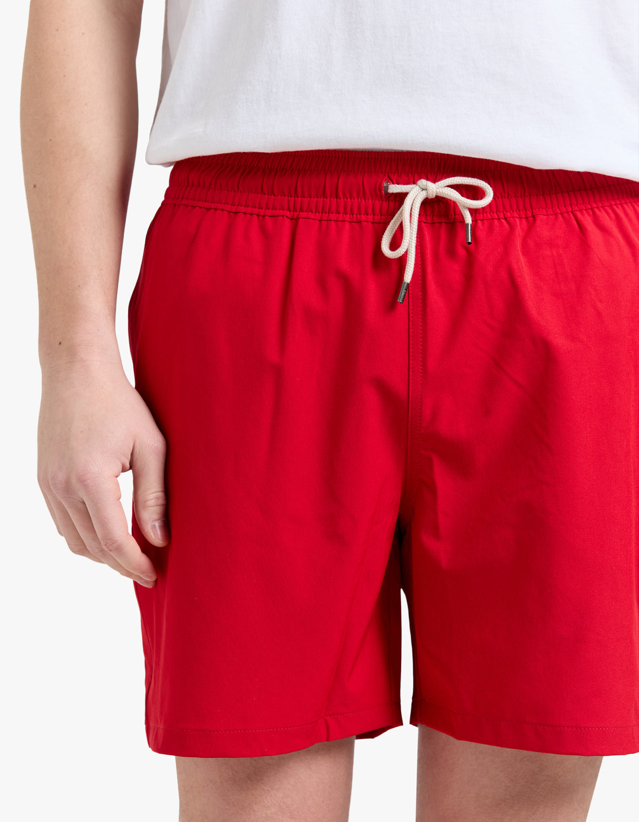 5.5-Inch Traveler Swim Trunk - RL2000 Red