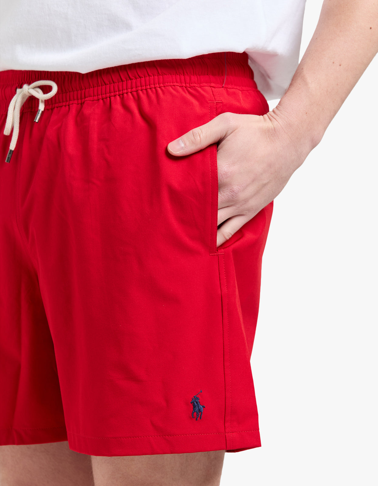 5.5-Inch Traveler Swim Trunk - RL2000 Red