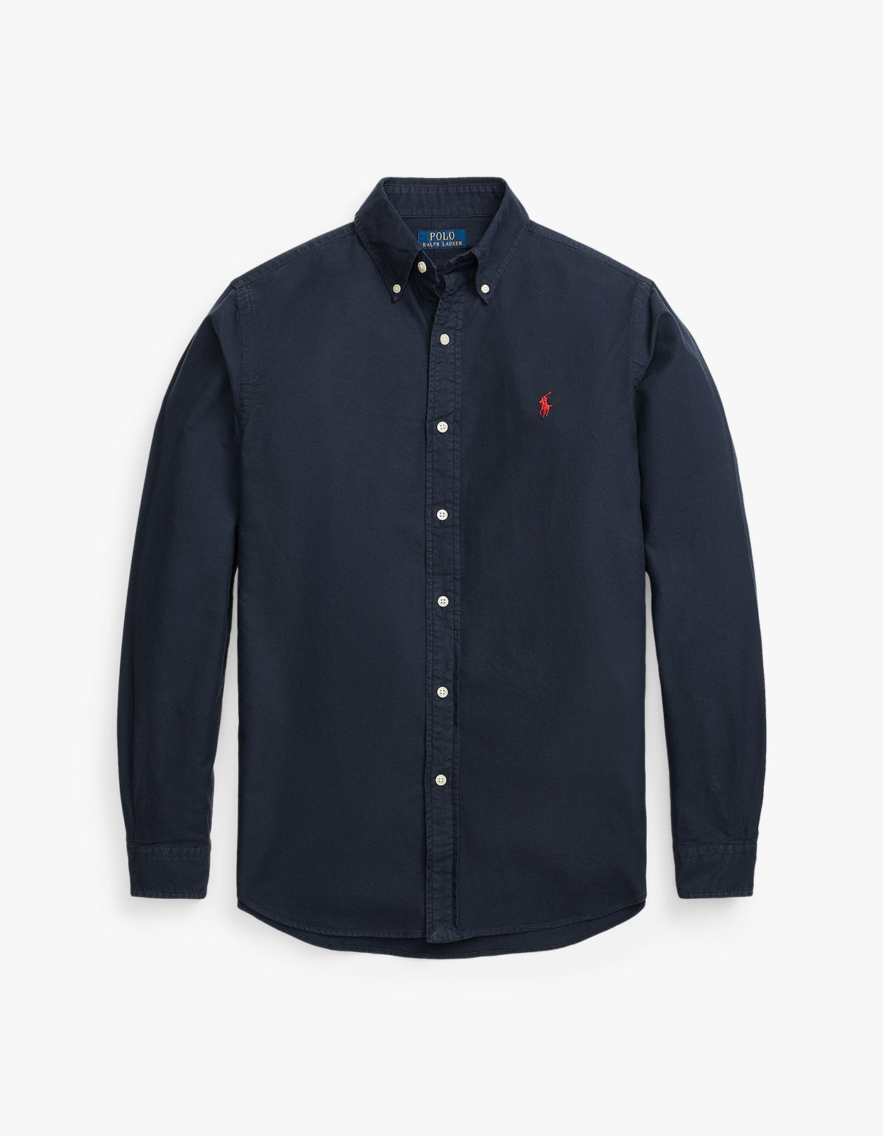 Custom Fit Oxford Shirt - RL Navy