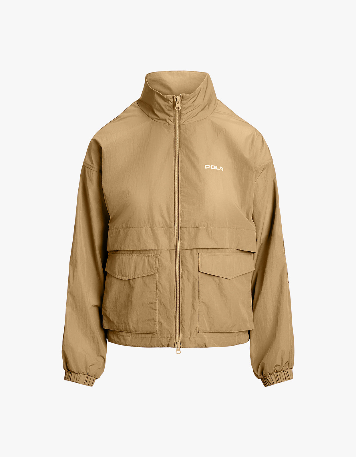 Overlay Windbreaker - Cafe Tan