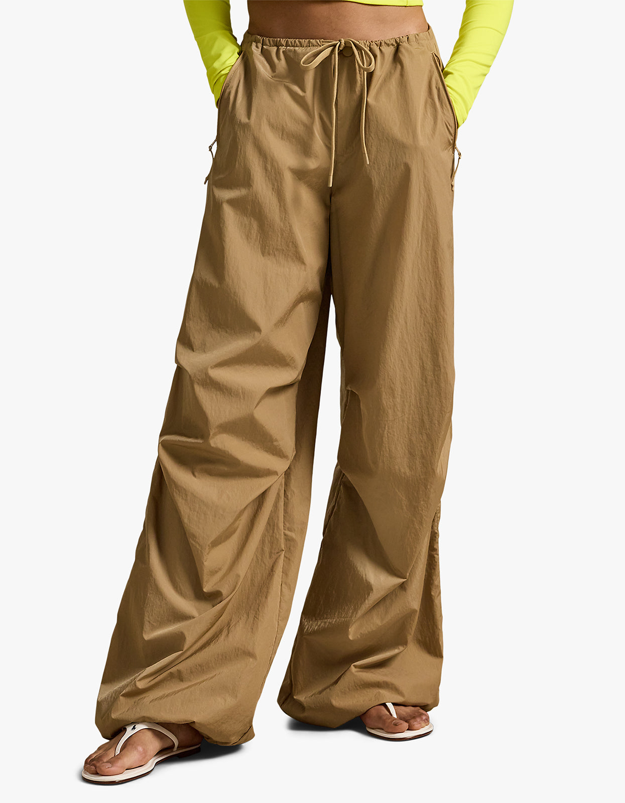 Parachute Pant - Cafe Tan