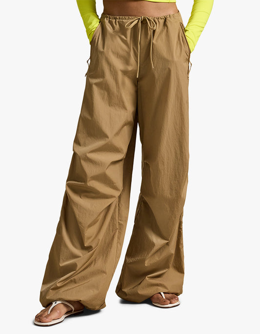 Parachute Pant - Cafe Tan