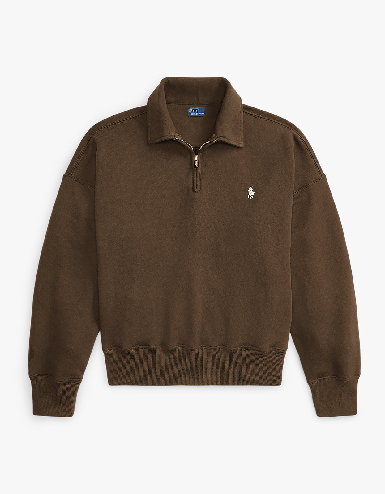 Fleece Quarter-Zip - York Brown