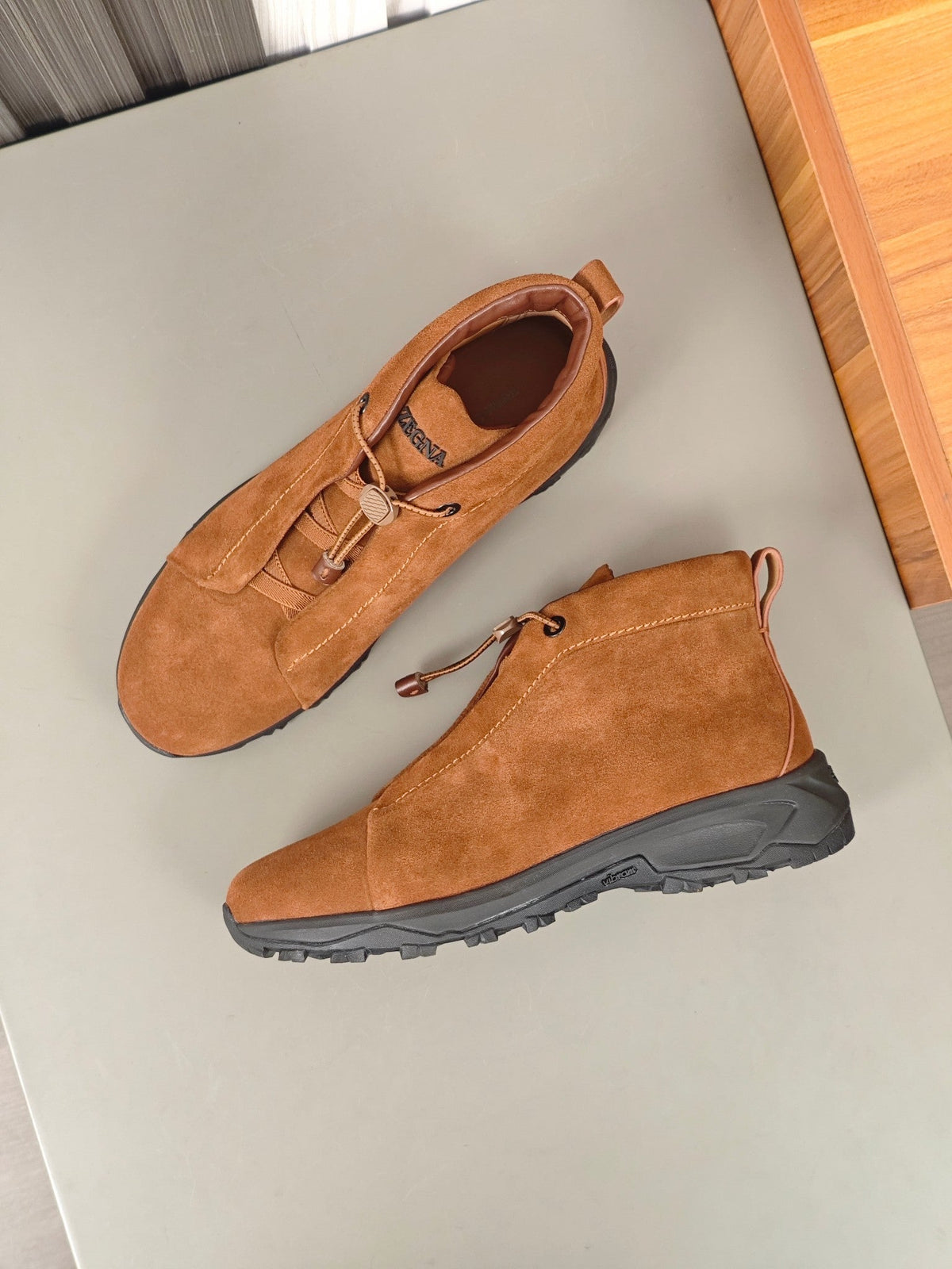 Zegna Triple Stitch™ Monte Luxury Casual Shoes