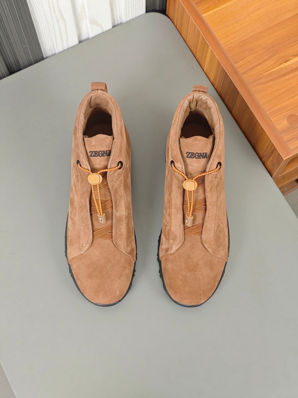 Zegna Triple Stitch™ Monte Luxury Casual Shoes