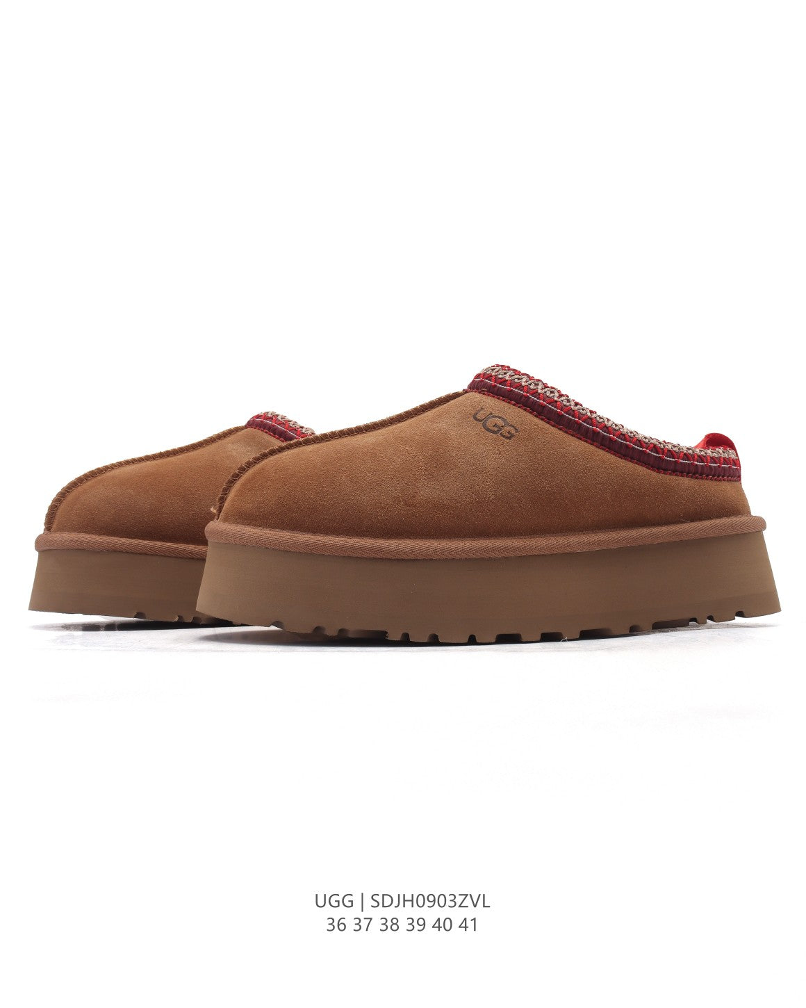 UGG Tire-Sole Snow Slippers