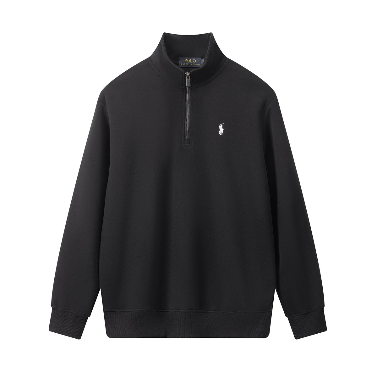 Ralph Lauren Classic Embroidered Half-Zip Sweatshirt