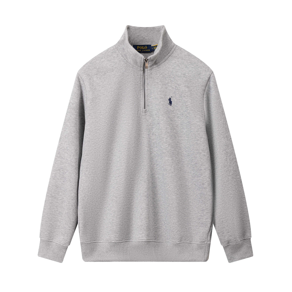 Ralph Lauren Classic Embroidered Half-Zip Sweatshirt